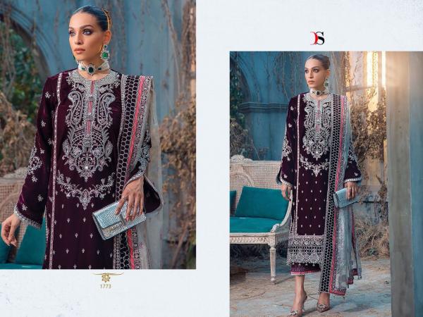 Deepsy Anaya Velvet 22 Wedding Wear Velvet Pakistani Salwar Kameez